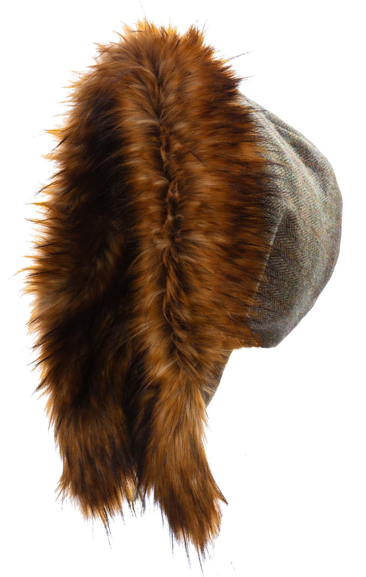 Brown Fox Faux Fur